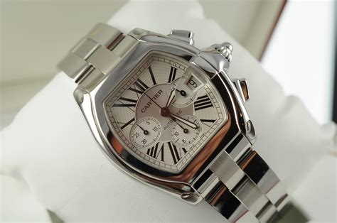 cartier roadster chrono|cartier roadster automatico.